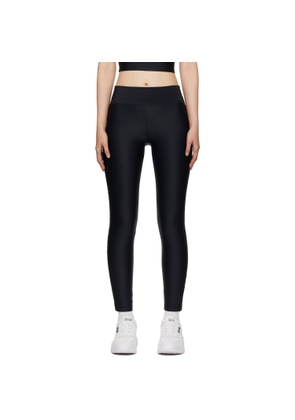 Versace Jeans Couture Black Side Tape Leggings