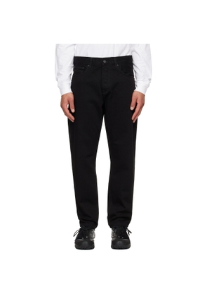 Carhartt Work In Progress Black Newel Jeans