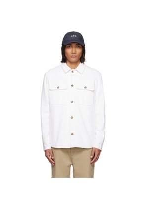 A.P.C. White Alessio Jacket