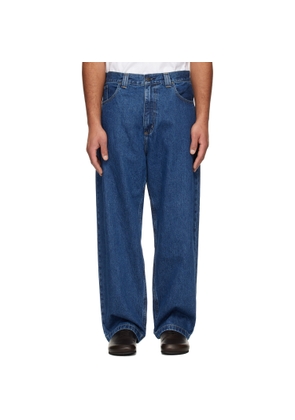Carhartt Work In Progress Blue Brandon Jeans