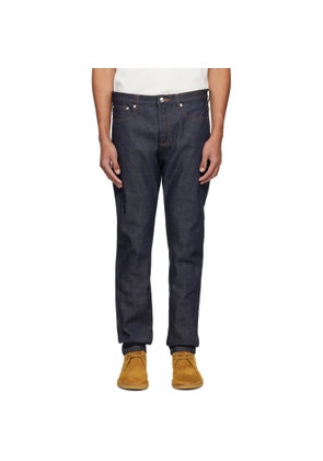 A.P.C. Navy Petit New Standard Jeans