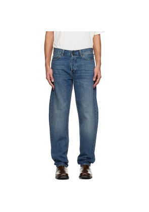 Carhartt Work In Progress Blue Marlow Jeans