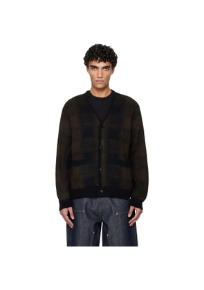 Carhartt Work In Progress Brown Everson Cardigan