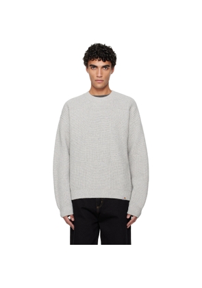 Carhartt Work In Progress Gray Bishop Sweater