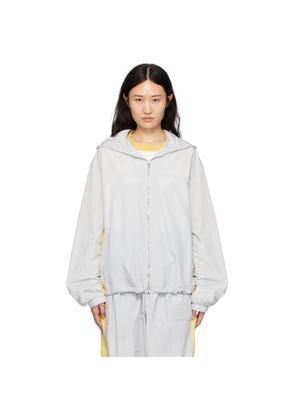 Lanvin Gray Future Edition Hoodie