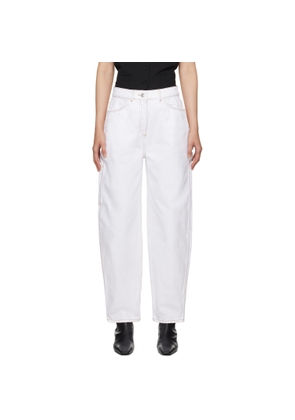 Saks Potts White Helle Jeans