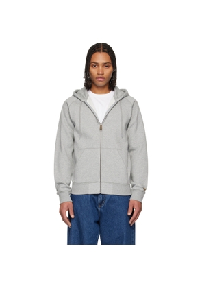 Carhartt Work In Progress Gray Chase Hoodie