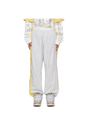 Lanvin Gray Future Edition Track Pants