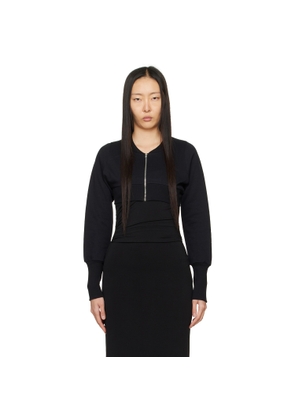 Miaou Black Lana Sweatshirt