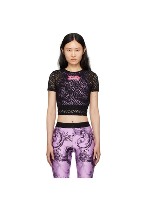 Versace Jeans Couture Black Patch T-Shirt