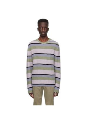 Paul Smith Multicolor Striped Sweater
