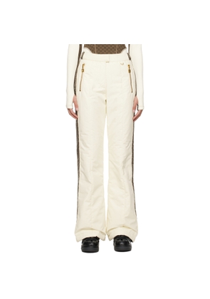 BALMAIN Off-White Ski Pants