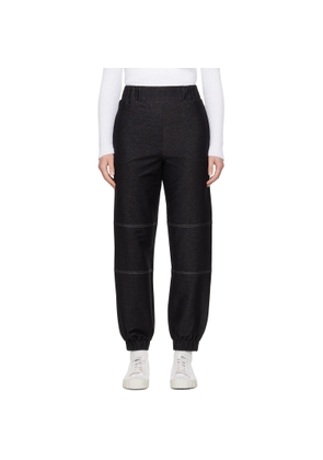 MM by Max Mara Black Badesse Trousers