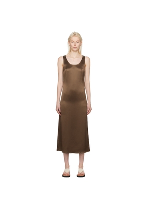 by Malene Birger Brown Jerrica Midi Dress