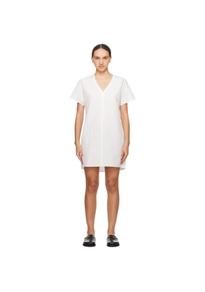 A.P.C. White Esme Minidress