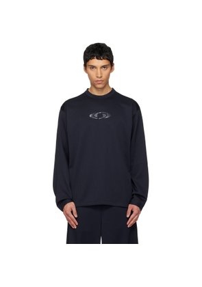 MM6 Maison Margiela Black Salomon Edition Mesh T-shirt