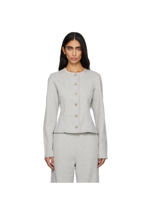 Paloma Wool Gray Sanpi Cardigan