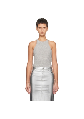 Staud Gray Ayana Tank Top