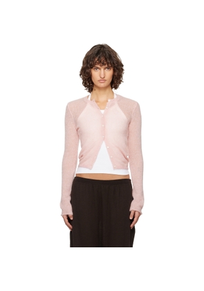 Paloma Wool Pink Tantal Cardigan