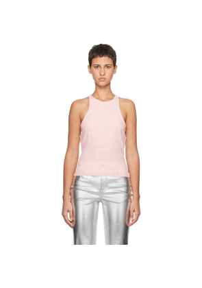 Staud Pink Ayana Tank Top