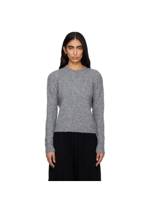 Paloma Wool Gray Clock Sweater