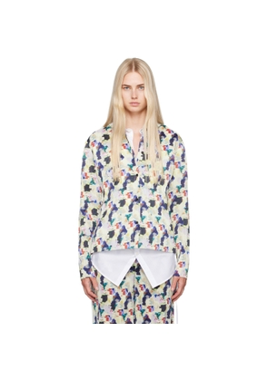 Henrik Vibskov Multicolor Remember Plisse Shirt