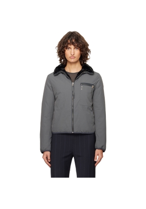 Paloma Wool Gray Wombat Reversible Down Jacket