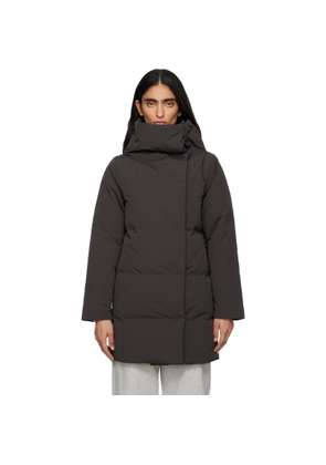 Paloma Wool Brown Pruit Down Jacket