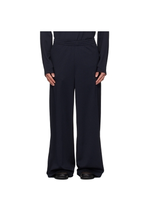 MM6 Maison Margiela Black Salomon Edition Mesh Sweatpants
