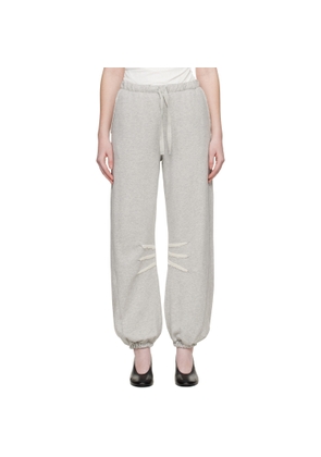 Paloma Wool Gray Cooper Lounge Pants
