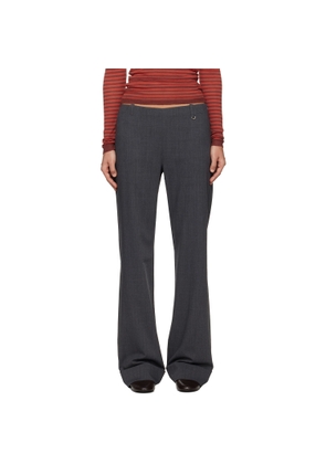 Paloma Wool Gray Lomba Trousers