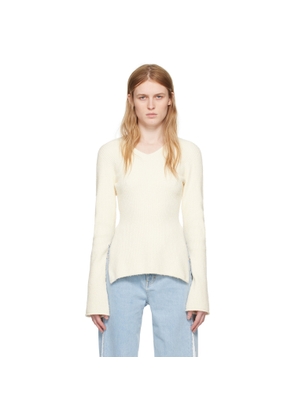 Axel Arigato Off-White Tube Sweater
