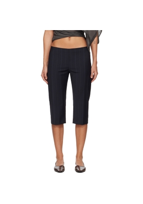 Paloma Wool Navy Tinas Shorts