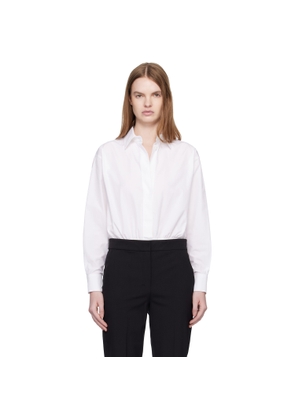 Max Mara White Mxmaere Bodysuit