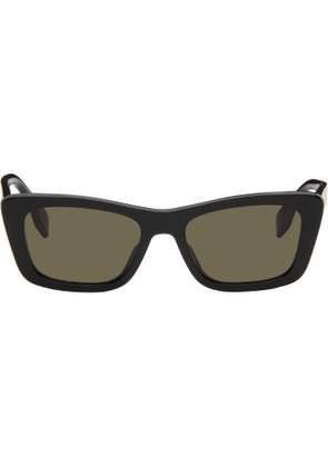 Fendi Black Lettering Sunglasses