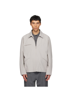 MM6 Maison Margiela Gray Sports Jacket