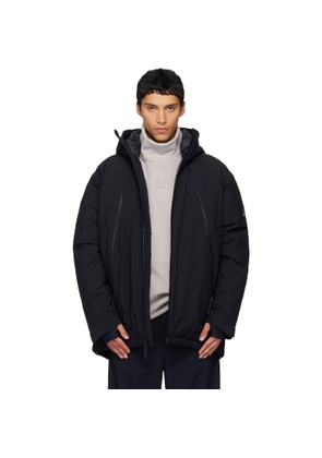 MM6 Maison Margiela Black Salomon Edition Hooded Down Jacket