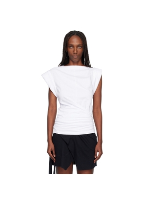 Isabel Marant White Maisan T-shirt