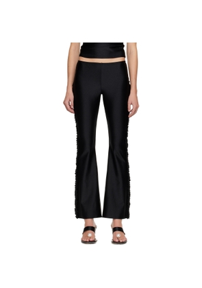 Sandy Liang Black Abbey Lounge Pants
