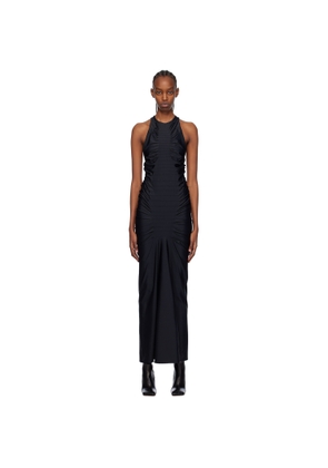 Gauge81 Black Deni Maxi Dress