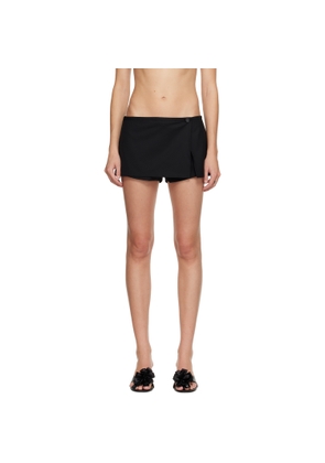 Sandy Liang Black Goto Skort