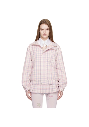 Sandy Liang Pink Papas Jacket