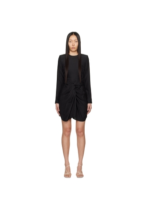 Gauge81 Black Izu Minidress