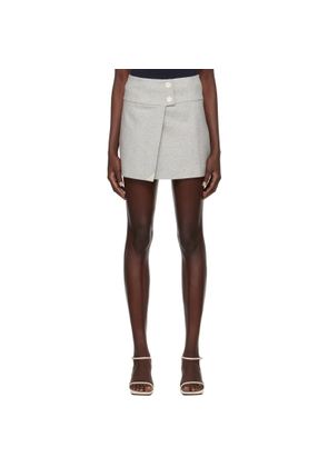 The Garment Gray Trento Miniskirt