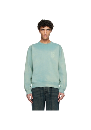 Isabel Marant Blue Mikoy Sweatshirt