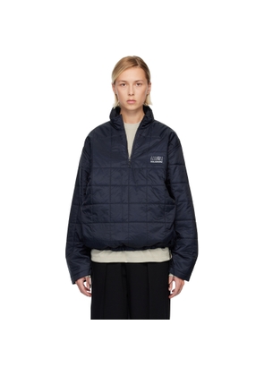 MM6 Maison Margiela Black Salomon Edition Ripstop Reversible Jacket
