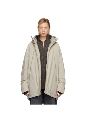 MM6 Maison Margiela Off-White Salomon Edition Hooded Snow Jacket