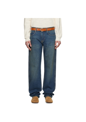 Isabel Marant Blue Lewys Jeans