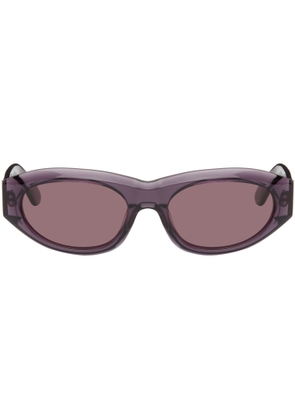 RETROSUPERFUTURE Purple Cinema Sunglasses