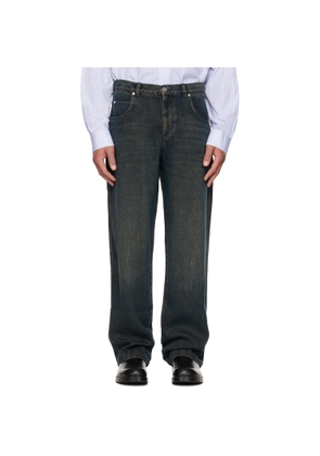 Isabel Marant Blue Jenter Jeans